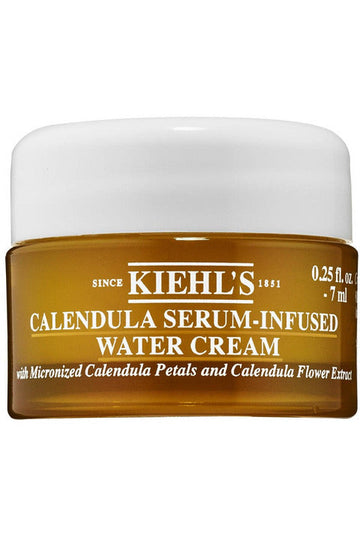 Buy Kiehl's Calendula Serum Infused Water Cream - 7ml online in Pakistan. 100% Authentic produc at Glamivo.pk. Fast shipping with cash on delivery