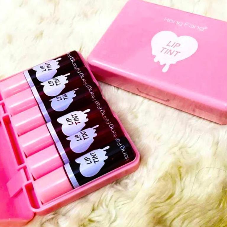 Buy Korean 6 Colors Lip Tint Stain Set online in Pakistan. 100% Authentic produc at Glamivo.pk. Fast shipping with cash on delivery