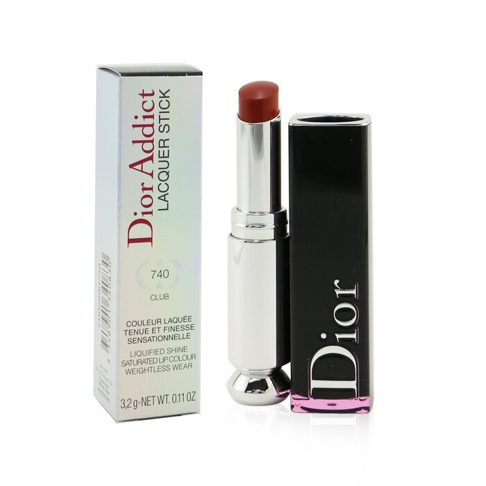 Buy Dior Addict Lacquer LipStick - 740 Club online in Pakistan. 100% Authentic produc at Glamivo.pk. Fast shipping with cash on delivery