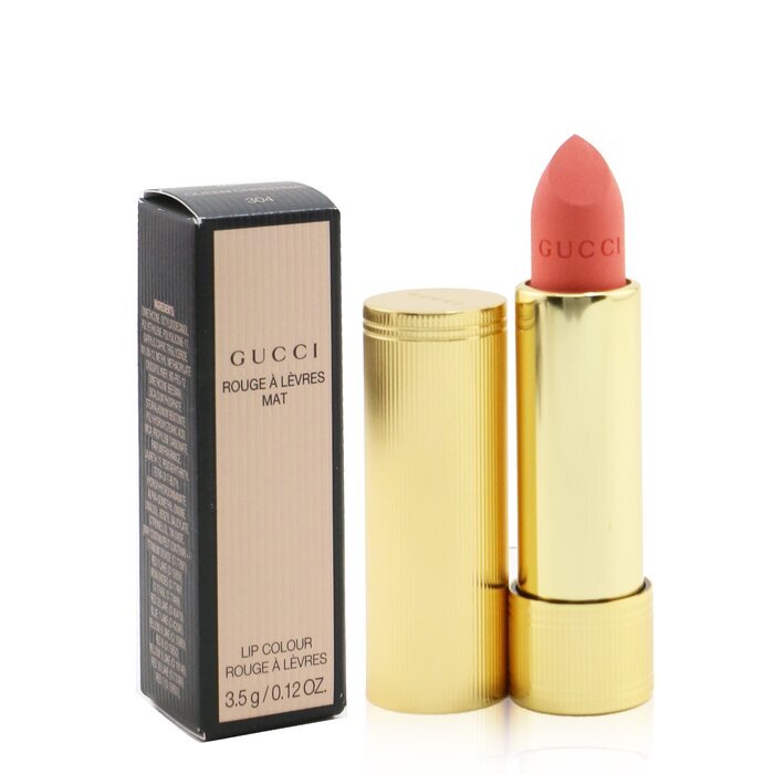 Buy Gucci Rouge A Leveres Mat Lip Colour - 304 Queen Christina online in Pakistan. 100% Authentic produc at Glamivo.pk. Fast shipping with cash on delivery