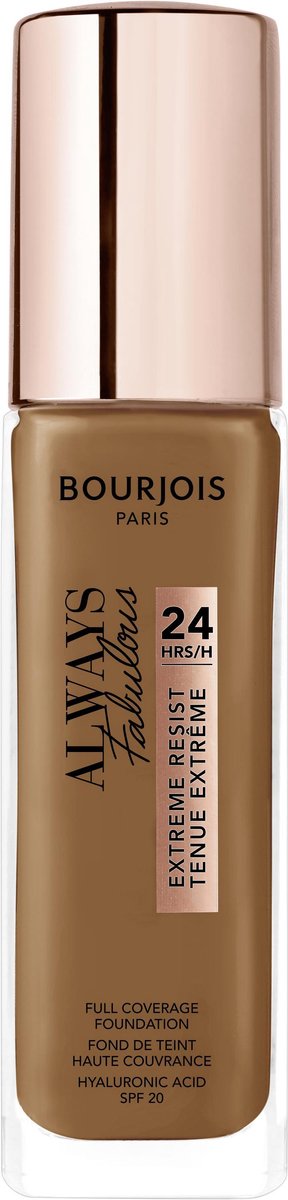 Buy Bourjois Always Fabulous 24H Liquid Foundation - 600 Chocolate online in Pakistan. 100% Authentic produc at Glamivo.pk. Fast shipping with cash on delivery