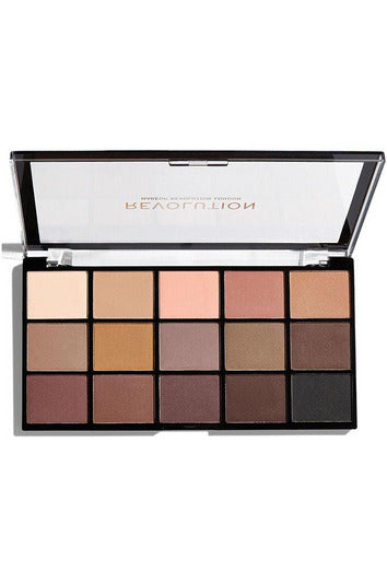 Buy Makeup Revolution Reloaded Eyeshadow Palette - Basic Mattes online in Pakistan. 100% Authentic produc at Glamivo.pk. Fast shipping with cash on delivery