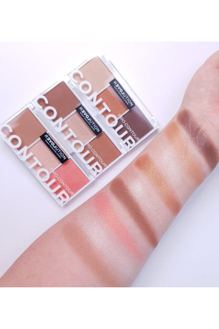 Buy Revolution Relove Colour Play Contour Trio Palette online in Pakistan. 100% Authentic produc at Glamivo.pk. Fast shipping with cash on delivery