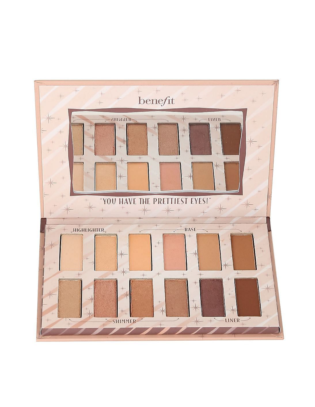 Buy Benefit Big Beautiful Eyeshadow Palette online in Pakistan. 100% Authentic produc at Glamivo.pk. Fast shipping with cash on delivery