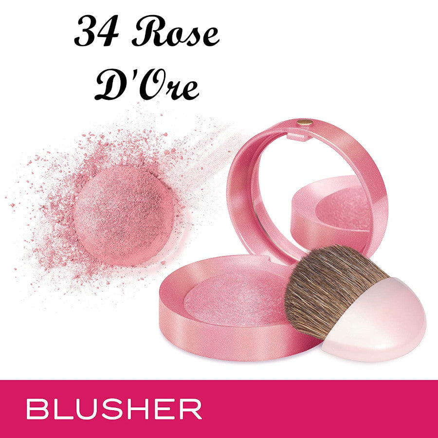 Buy Bourjois Little Round Pot Blusher - 95 Rose De Jaspe online in Pakistan. 100% Authentic produc at Glamivo.pk. Fast shipping with cash on delivery