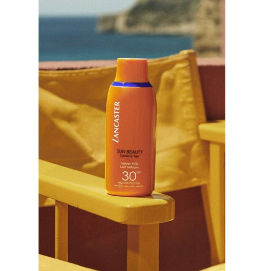 Buy Lancaster Sun Beauty Sublime Tan Velvet Milk Spf30 400 - Ml online in Pakistan. 100% Authentic produc at Glamivo.pk. Fast shipping with cash on delivery