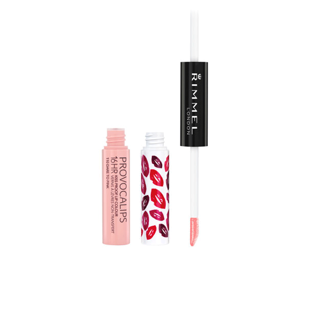 Buy Rimmel London Provocalips Dare To Pink Lip Color - 110 Dare To Pink online in Pakistan. 100% Authentic produc at Glamivo.pk. Fast shipping with cash on delivery