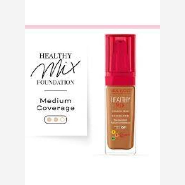 Buy Bourjois Healthy Mix Anti Fatigue Foundation - 61 Golden online in Pakistan. 100% Authentic produc at Glamivo.pk. Fast shipping with cash on delivery