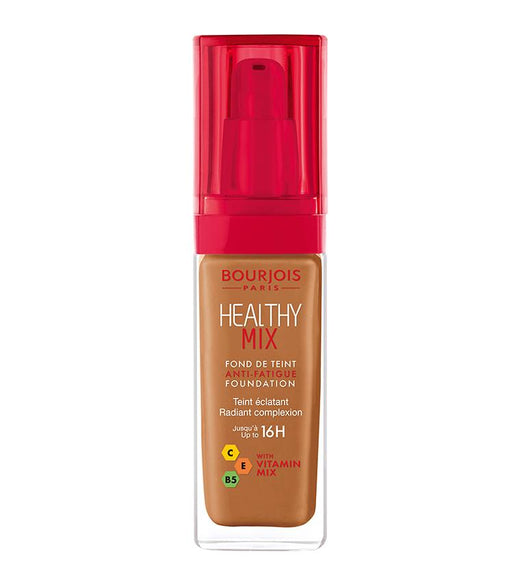 Buy Bourjois Healthy Mix Anti Fatigue Foundation - 61 Golden online in Pakistan. 100% Authentic produc at Glamivo.pk. Fast shipping with cash on delivery