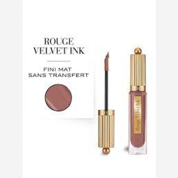 Buy Bourjois Rouge Velvet Ink Liquid Lipstick - 14 Utaupie online in Pakistan. 100% Authentic produc at Glamivo.pk. Fast shipping with cash on delivery