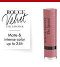 Buy Bourjois Rou Gme Velvet The Lipstick - 32 Chou Pink online in Pakistan. 100% Authentic produc at Glamivo.pk. Fast shipping with cash on delivery