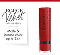 Buy Bourjois Rouge Velvet The Lipstick - 37 Fram Baiser online in Pakistan. 100% Authentic produc at Glamivo.pk. Fast shipping with cash on delivery