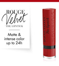 Buy Bourjois Rouge Velvet The Lipstick - 37 Fram Baiser online in Pakistan. 100% Authentic produc at Glamivo.pk. Fast shipping with cash on delivery