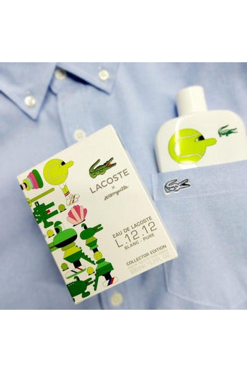 Buy Lacoste x Jeremyville Blanc Pure Collector Edition for Men - 100ml online in Pakistan. 100% Authentic produc at Glamivo.pk. Fast shipping with cash on delivery