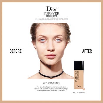 Buy Dior Forever Undercover 24H Wear Full Coverage Fresh Weighless Foundation - 005 online in Pakistan. 100% Authentic produc at Glamivo.pk. Fast shipping with cash on delivery