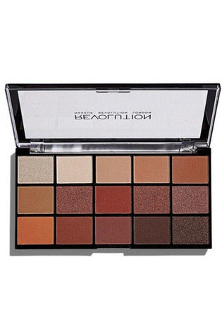 Buy Revolution Reloaded Eyeshadow Palette online in Pakistan. 100% Authentic produc at Glamivo.pk. Fast shipping with cash on delivery