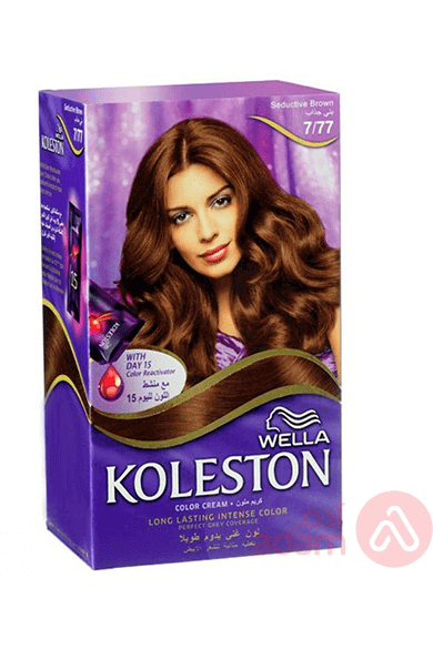 Buy Wella Koleston Kit 7/77 Seduc Brown MENAP online in Pakistan. 100% Authentic produc at Glamivo.pk. Fast shipping with cash on delivery