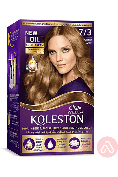 Buy Wella Koleston Oil Color Cream - Hazelnut 7/3 online in Pakistan. 100% Authentic produc at Glamivo.pk. Fast shipping with cash on delivery