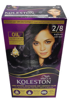 Buy Wella Koleston Color Cream Kit - Blue Black 2/8 online in Pakistan. 100% Authentic produc at Glamivo.pk. Fast shipping with cash on delivery