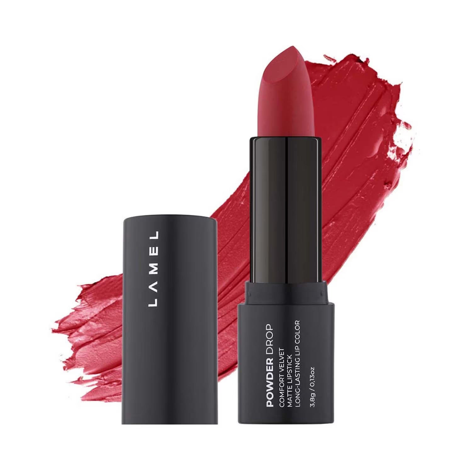 Buy LAMEL Lipstick Powder Drop ?408 Cyber Punk online at Glamivo. 100% Authentic Product Guarantee. Fast & Free Shipping all over the Pakistan. Cash on Delivery Available.