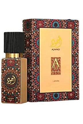 Buy Lattafa Perfume Ajwad Unisex EDP - 60ml online in Pakistan. 100% Authentic produc at Glamivo.pk. Fast shipping with cash on delivery