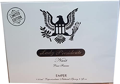 Buy Emper Lady President Women - 80ml online in Pakistan. 100% Authentic produc at Glamivo.pk. Fast shipping with cash on delivery