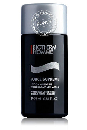 Buy Biotherm Force Supreme Nutri Replenishing Anti Aging Lotion - 25ml online in Pakistan. 100% Authentic produc at Glamivo.pk. Fast shipping with cash on delivery