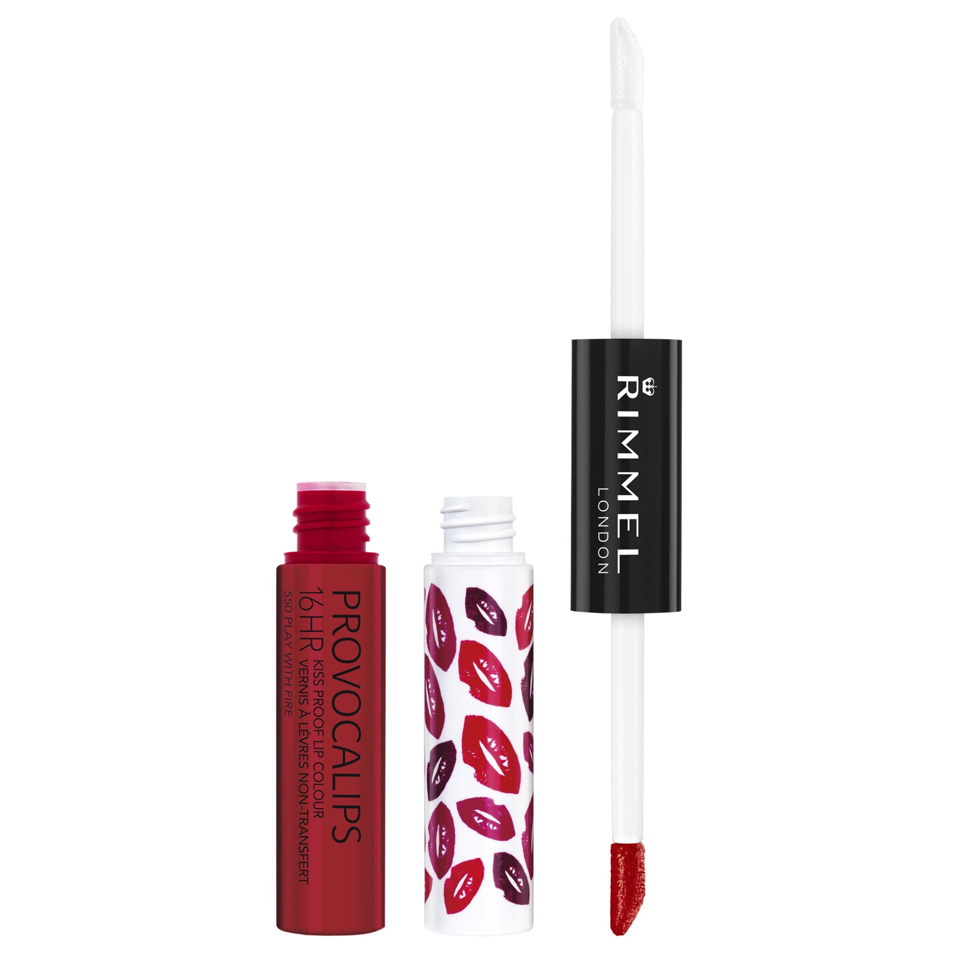 Buy Rimmel London Lipstick Provocalips - Play With Fire 550 online in Pakistan. 100% Authentic produc at Glamivo.pk. Fast shipping with cash on delivery