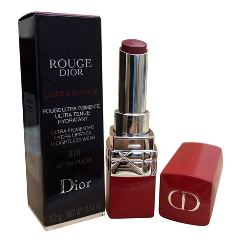 Buy Dior Rouge Ultra Rouge Hydra Lipstick - 870 Ultra Pulse online in Pakistan. 100% Authentic produc at Glamivo.pk. Fast shipping with cash on delivery