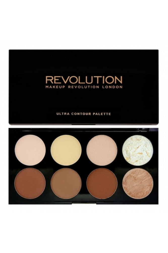 Buy Makeup Revolution Ultra Contour Palette online in Pakistan. 100% Authentic produc at Glamivo.pk. Fast shipping with cash on delivery