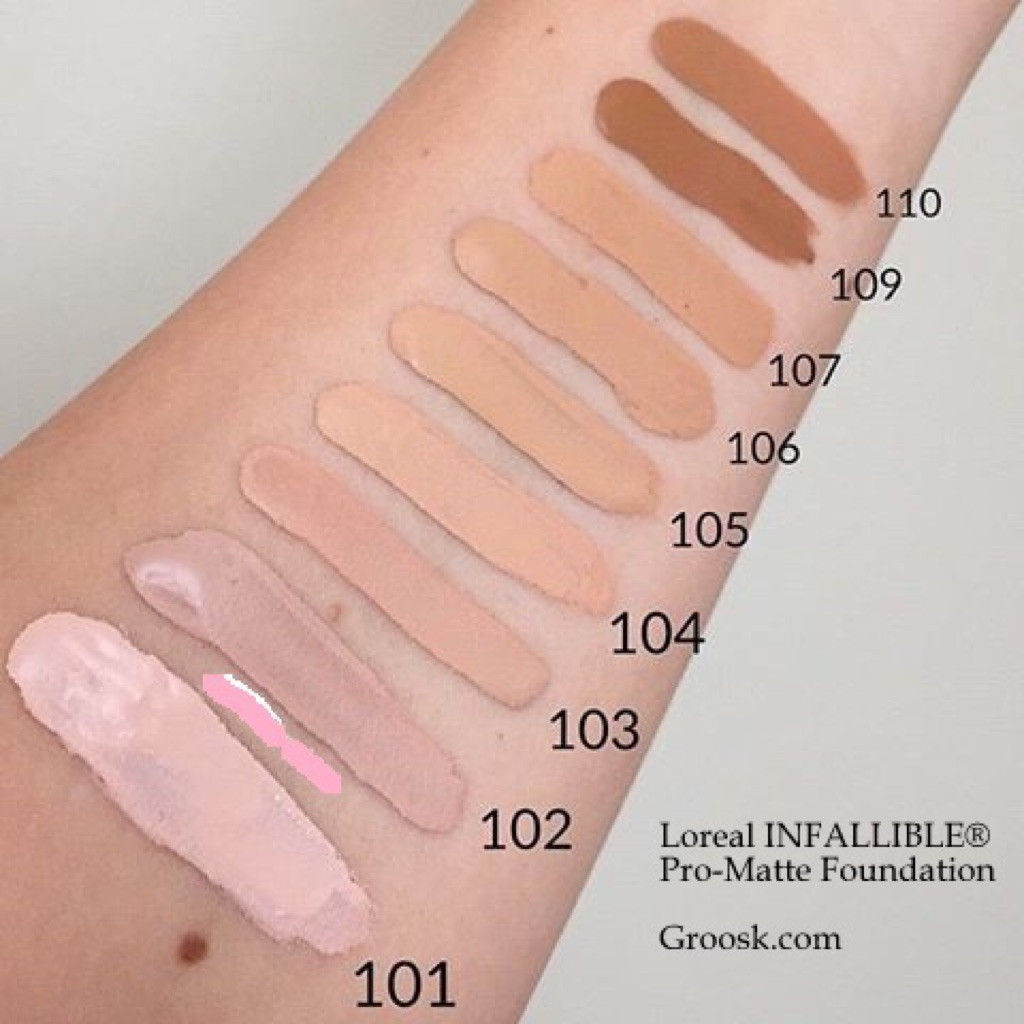 Buy L'Oreal Paris Infallible Matte Cover Foundation online in Pakistan. 100% Authentic produc at Glamivo.pk. Fast shipping with cash on delivery