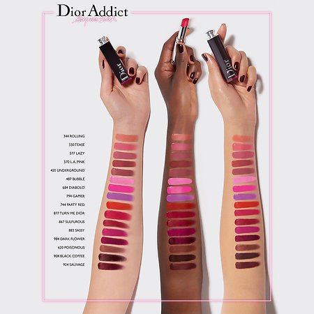 Buy Dior Addict Lacquer Stick Lipstick - 924 Sauvage online in Pakistan. 100% Authentic produc at Glamivo.pk. Fast shipping with cash on delivery