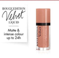 Buy Bourjois Rouge Edition Velvet Liquid Lipstick - 31 Floribeige online in Pakistan. 100% Authentic produc at Glamivo.pk. Fast shipping with cash on delivery