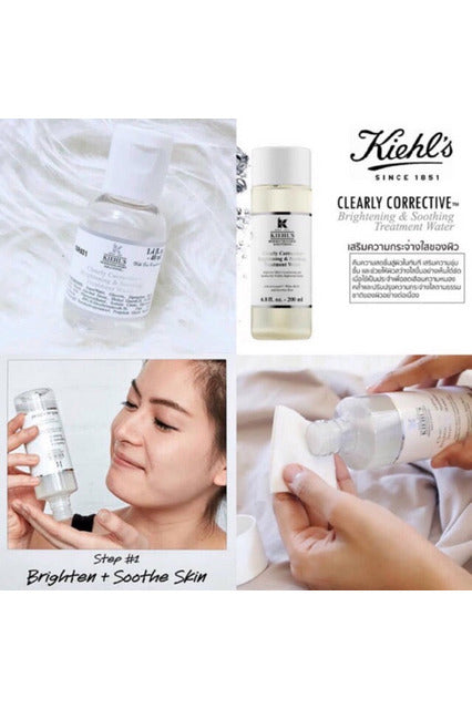 Buy Kiehl's Clearly Corrective Brightening & Soothing Treatment Water - 40ml online in Pakistan. 100% Authentic produc at Glamivo.pk. Fast shipping with cash on delivery