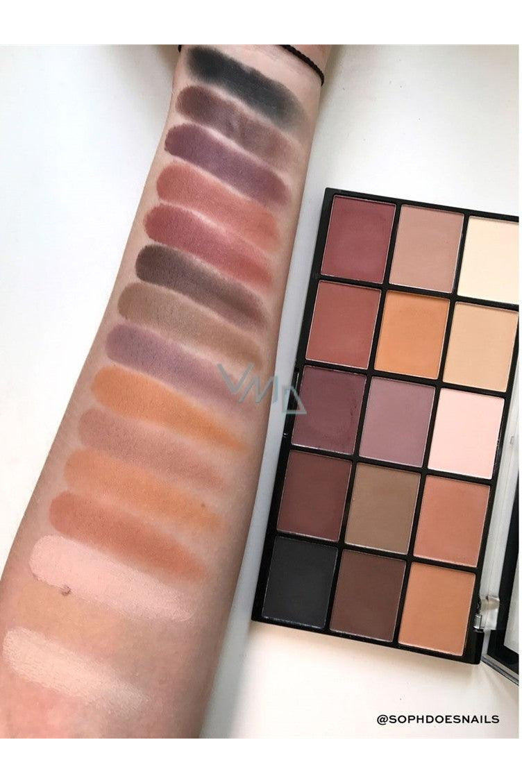 Buy Makeup Revolution Reloaded Eyeshadow Palette - Basic Mattes online in Pakistan. 100% Authentic produc at Glamivo.pk. Fast shipping with cash on delivery