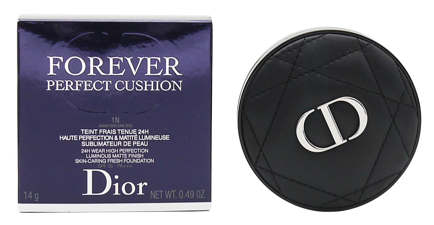 Buy Dior Forever Perfect Cushion Luminouse Matte Finish Foundation - 1N online in Pakistan. 100% Authentic produc at Glamivo.pk. Fast shipping with cash on delivery