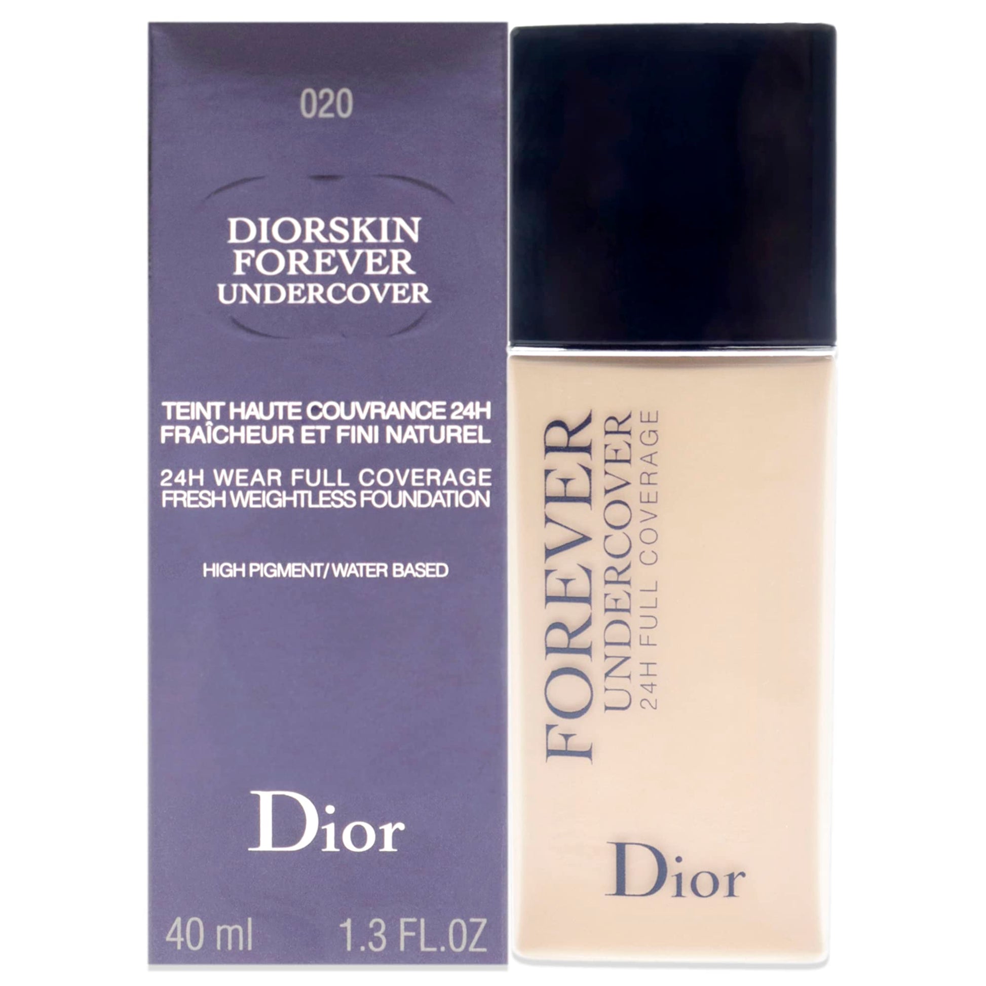 Buy Dior Forever Undercover 24H Wear Full Coverage Fresh Weighless Foundation - 005 online in Pakistan. 100% Authentic produc at Glamivo.pk. Fast shipping with cash on delivery