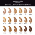 Buy Revolution Makeup Conceal & Define Foundation online in Pakistan. 100% Authentic produc at Glamivo.pk. Fast shipping with cash on delivery