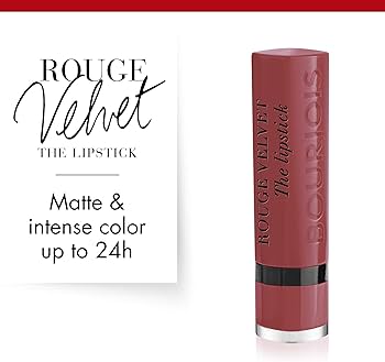 Buy Bourjois Rouge Velvet The Lipstick - 42 Tuile Red online in Pakistan. 100% Authentic produc at Glamivo.pk. Fast shipping with cash on delivery