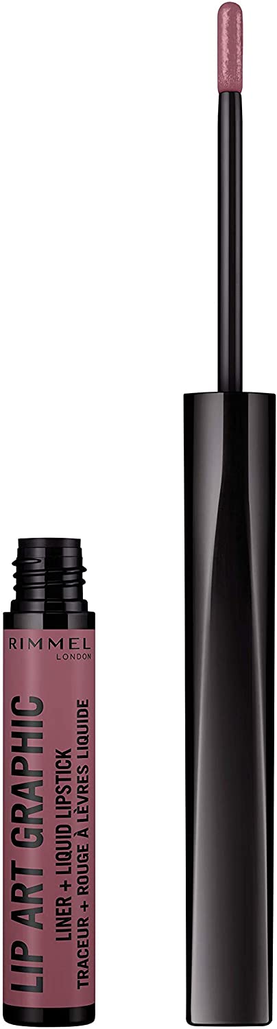 Buy Rimmel London Lip Art Graphic Liner&liquid Lipstick - 220 Vandal online in Pakistan. 100% Authentic produc at Glamivo.pk. Fast shipping with cash on delivery