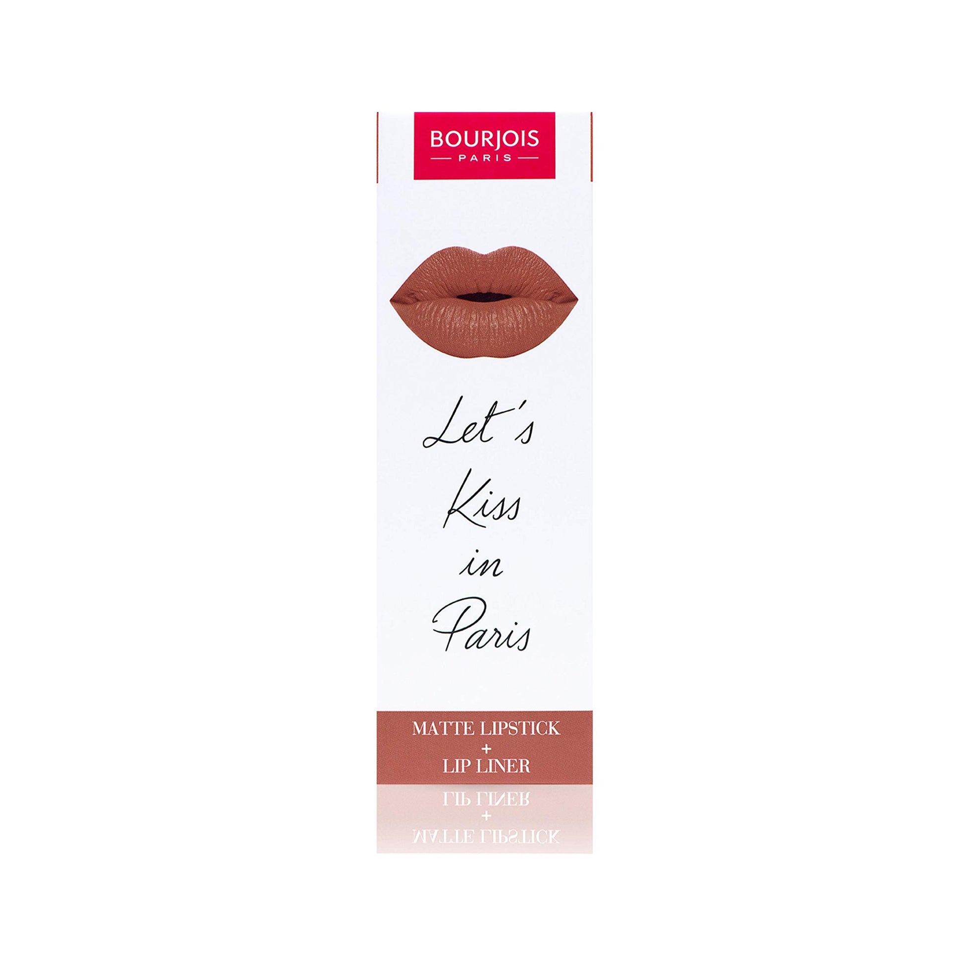 Buy Bourjois Rouge Velvet Peach Tatin Lip Kit online in Pakistan. 100% Authentic produc at Glamivo.pk. Fast shipping with cash on delivery