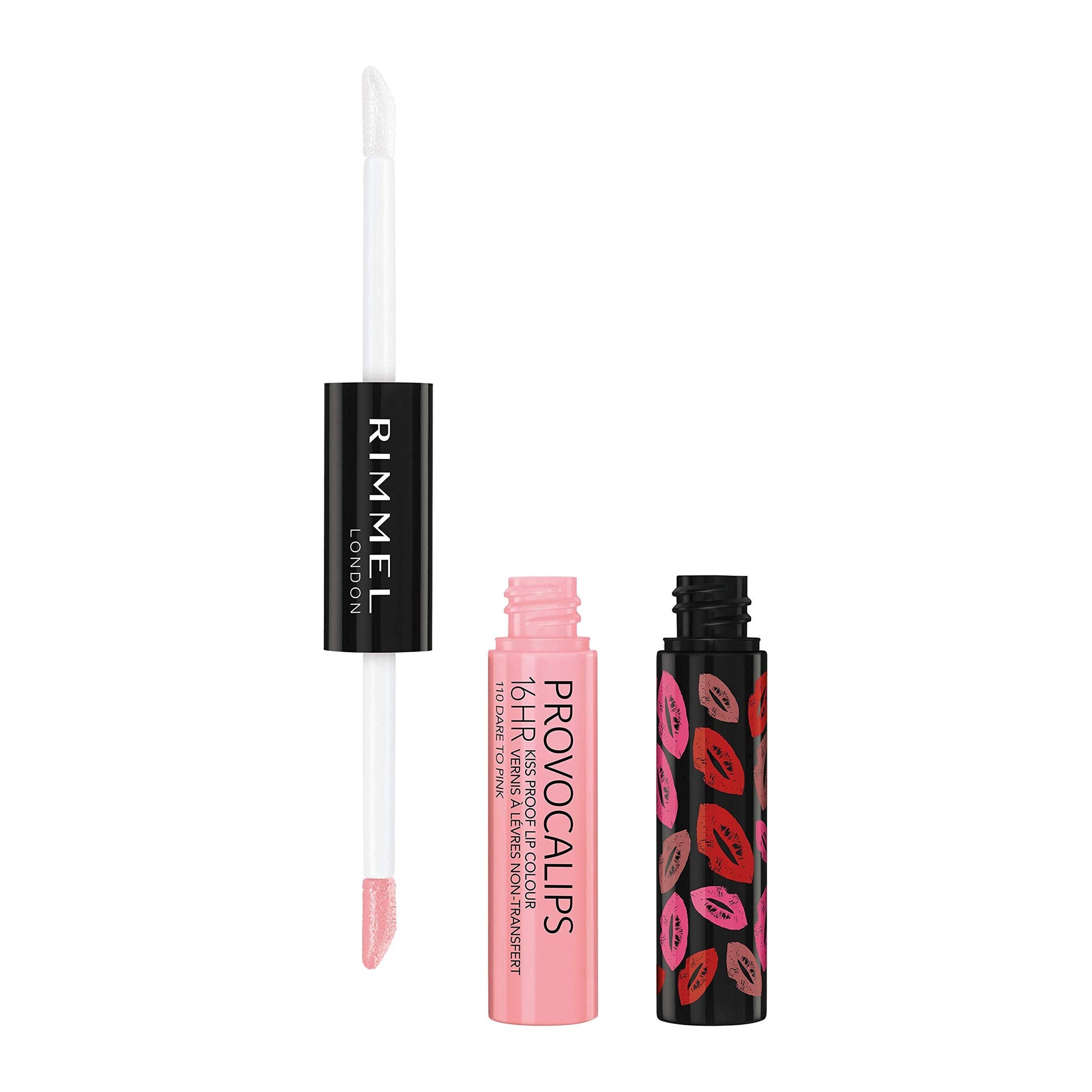 Buy Rimmel London Provocalips Dare To Pink Lip Color - 110 Dare To Pink online in Pakistan. 100% Authentic produc at Glamivo.pk. Fast shipping with cash on delivery