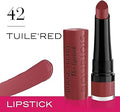 Buy Bourjois Rouge Velvet The Lipstick - 42 Tuile Red online in Pakistan. 100% Authentic produc at Glamivo.pk. Fast shipping with cash on delivery