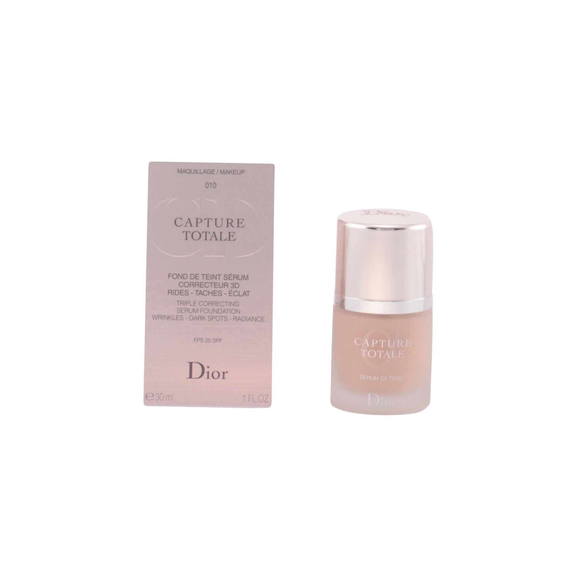 Buy Dior Capture Totale Triple Correcting Serum Foundation - 010 Ivory online in Pakistan. 100% Authentic produc at Glamivo.pk. Fast shipping with cash on delivery