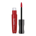 Buy Rimmel London Stay Matte Lip Liquid Fire Starter Pack Of 2 - Fire Starter 500 online in Pakistan. 100% Authentic produc at Glamivo.pk. Fast shipping with cash on delivery