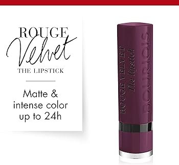 Buy Bourjois Rouge Velvet The Lipstick - 20 Plum Royal online in Pakistan. 100% Authentic produc at Glamivo.pk. Fast shipping with cash on delivery