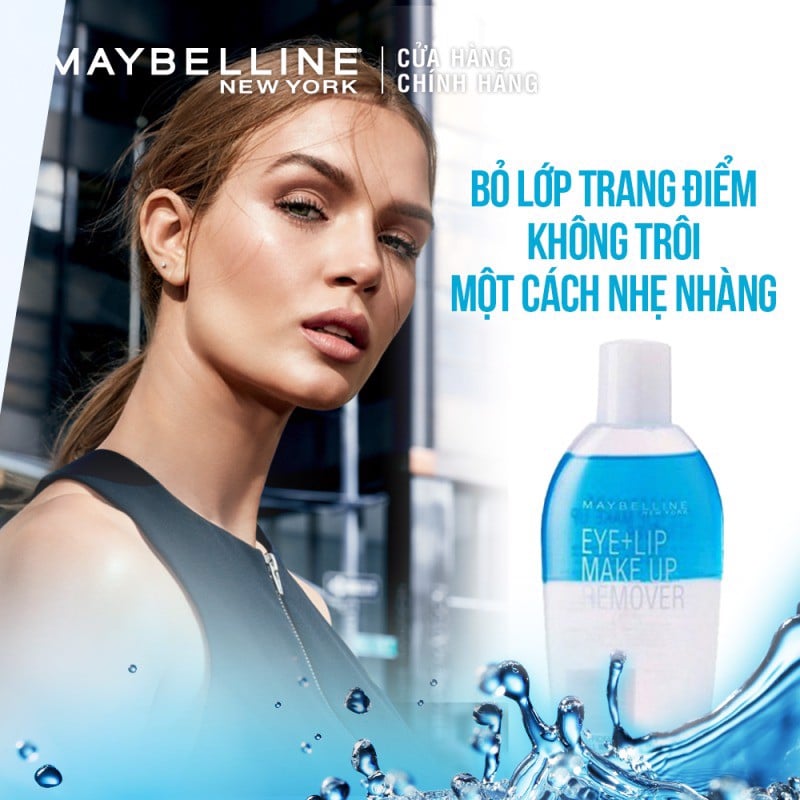 Shop Maybelline Eye & Lip Makeup Remover - 150ml online in Pakistan. 100% Authentic produc at Glamivo.pk. Fast shipping with cash on delivery