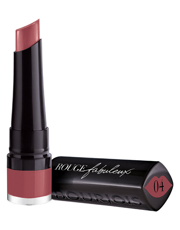 Buy Bourjois Rouge Fabuleux Lipstick - 04 Jolie Mauve online in Pakistan. 100% Authentic produc at Glamivo.pk. Fast shipping with cash on delivery