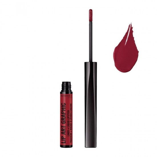 Buy Rimmel London Lip Art Graphic Liner & liquid Lipstick - 810 Be Free online in Pakistan. 100% Authentic produc at Glamivo.pk. Fast shipping with cash on delivery