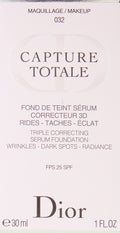 Buy Dior Capture Totale Triple Correcting Serum Foundation - 010 Ivory online in Pakistan. 100% Authentic produc at Glamivo.pk. Fast shipping with cash on delivery